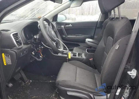 2020 Kia Sportage Lx из США, поврежденный, VIN KNDPMCAC9L7816083